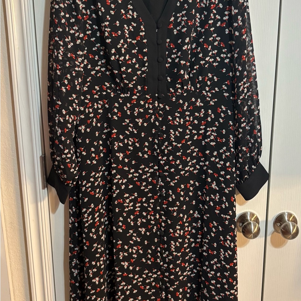 Modcloth Windswept Me Off My Feet Maxi Dress